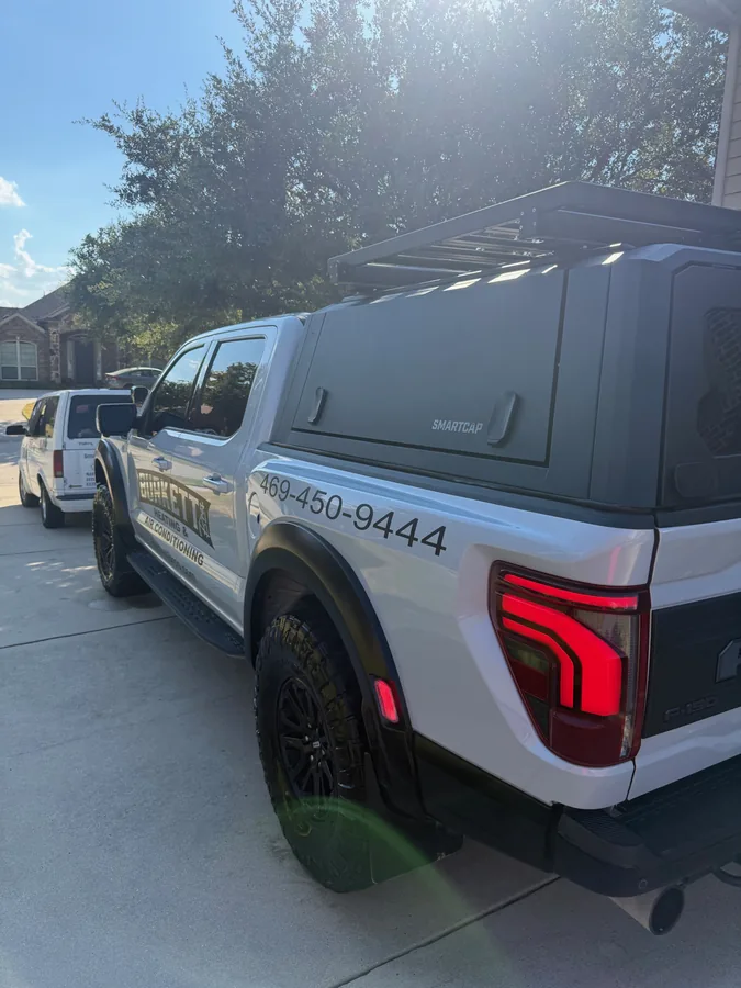 Work truck cleaned by Benson Mobile Detailing