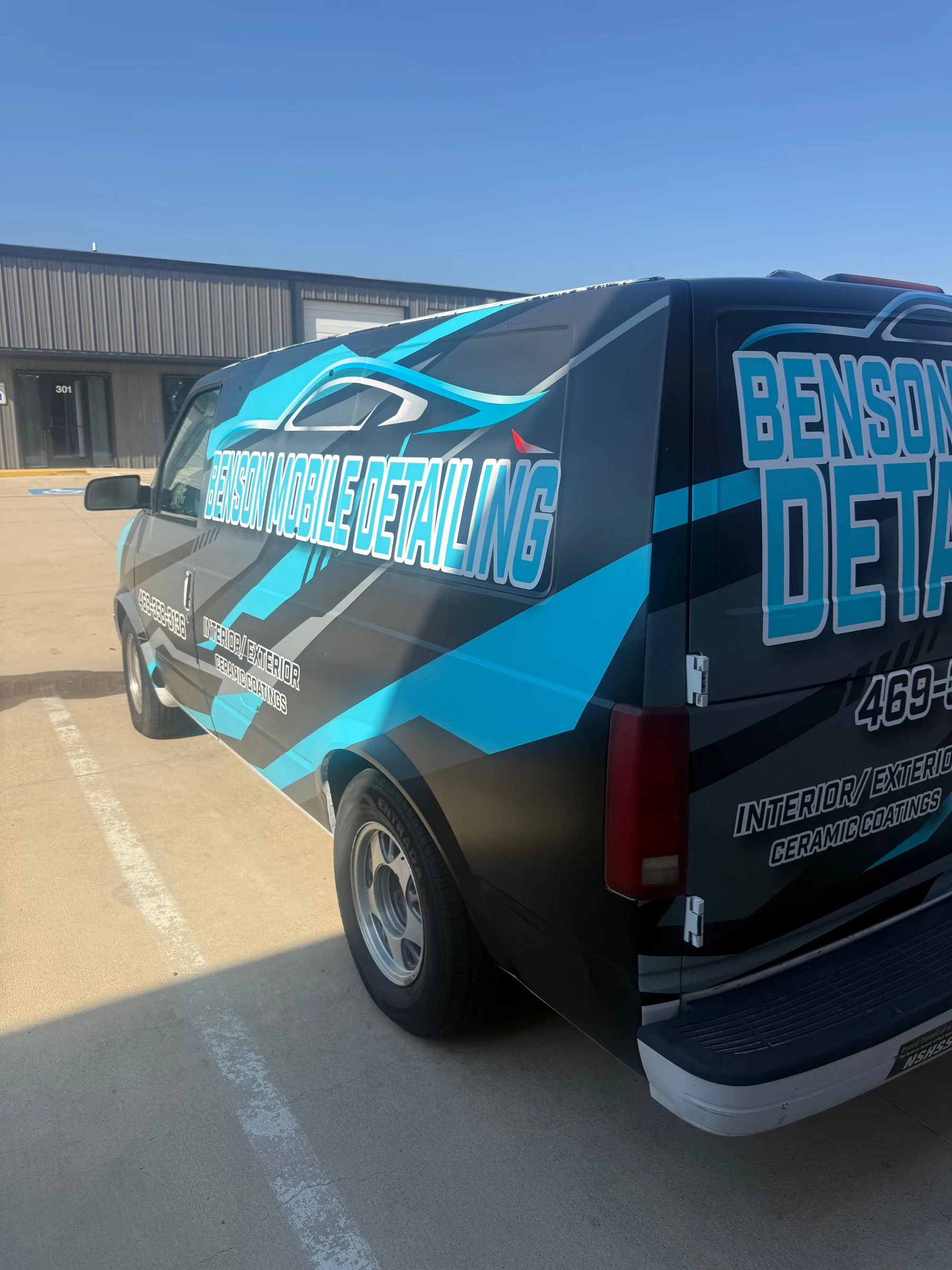BensonMobileDetailing auto detailing